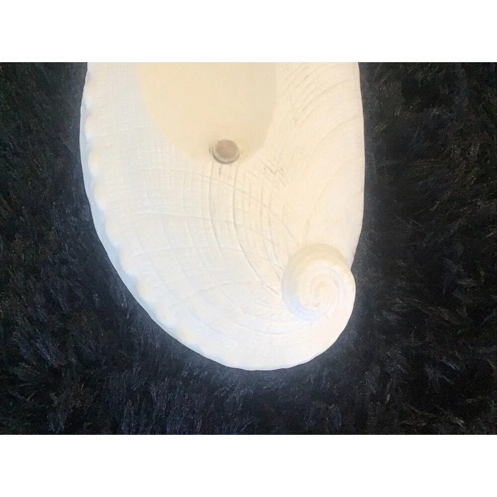 Roost Oyster Shell Bowl Lusterwear Opalescent Beach House Coastal Cottage